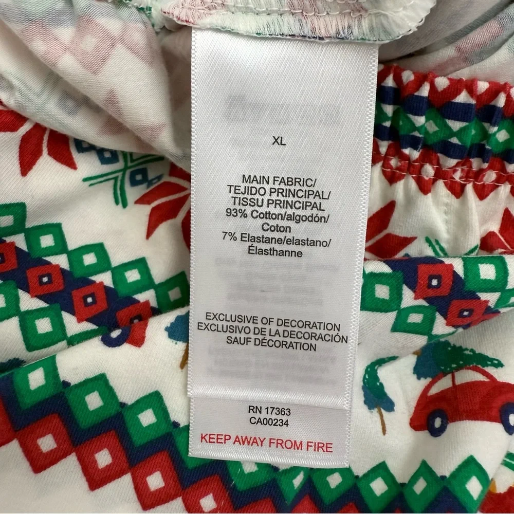 BedHead PJs Festive Fairisle Fair Isle Long Sleeve Classic Stretch Jersey PJ Set - Picture 14 of 16